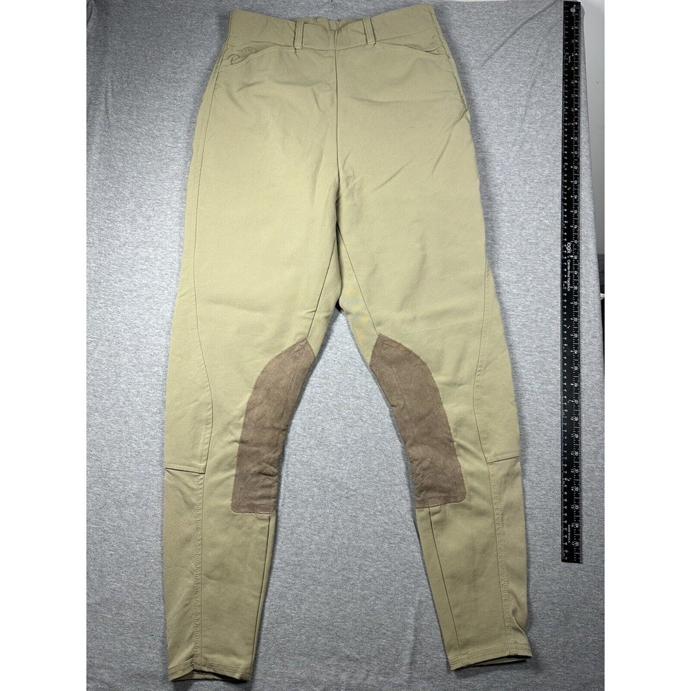 Ariat Khaki/Tan Riding Breeches